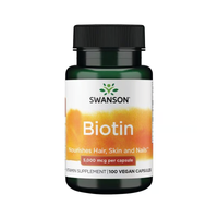 Swanson Biotin 5,000mcg