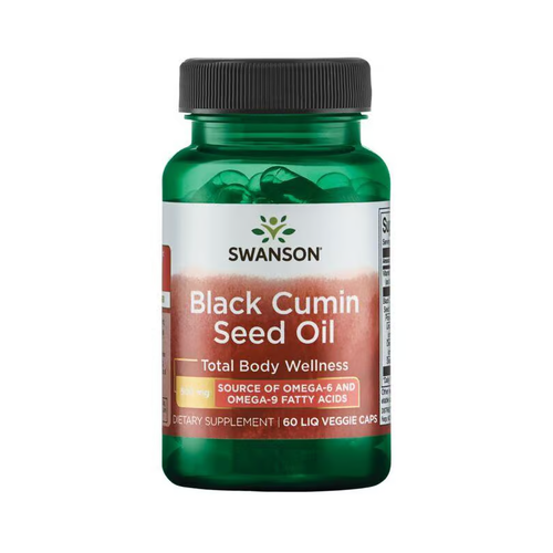 Swanson Black Cumin Seed Oil