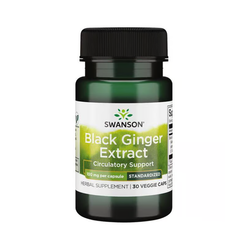 Swanson Black Ginger Extract