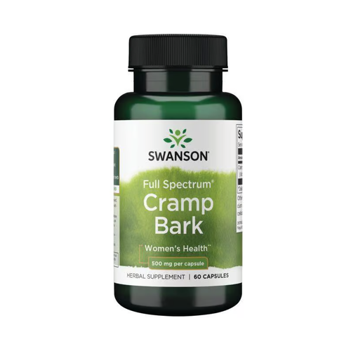 Swanson Cramp Bark - Full Spectrum