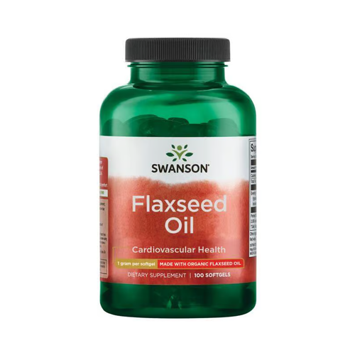 Swanson Flaxseed Oil - Organic