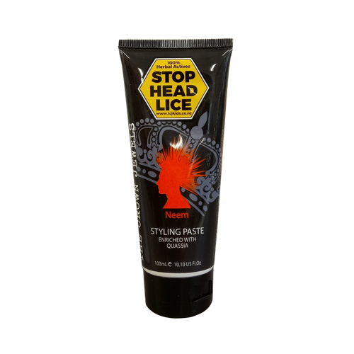 TCJ-Kids Neem Head-Lice Treatment Hair Styling Paste