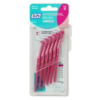 TePe Angle Interdental Brush Size 0 - 0.4mm Pink