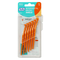 TePe Angle Interdental Brush Size 1 - 0.45mm Orange