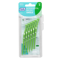 TePe Angle Interdental Brush Size 5 - 0.8mm Green