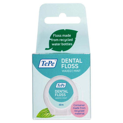 TePe Dental Floss - Waxed | Mint