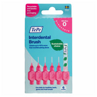 TePe Interdental Brush Size 0 - 0.4mm Pink