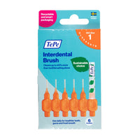 TePe Interdental Brush Size 1 - 0.45mm Orange