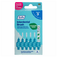 TePe Interdental Brush Size 3 - 0.6mm Blue