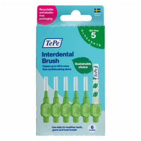 TePe Interdental Brush Size 5 - 0.8mm Green