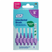 TePe Interdental Brush Size 6 - 1.1mm Purple