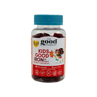 The Good Vitamin Co. Kids Good Iron + Vita-C Energy + Growth