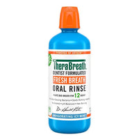 TheraBreath Fresh Breath Oral Rinse - Invigorating Icy Mint