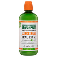 TheraBreath Fresh Breath Oral Rinse - Mild Mint