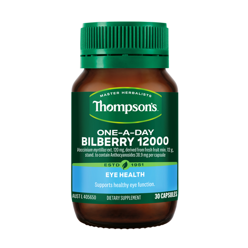 Thompson's One-A-Day Bilberry 12000