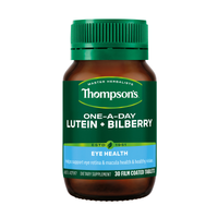 Thompson's One-A-Day Lutein + Bilberry