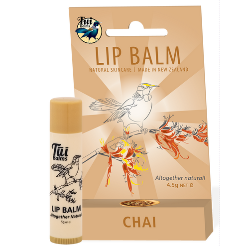 Tui Balms Lip Balm - Chai