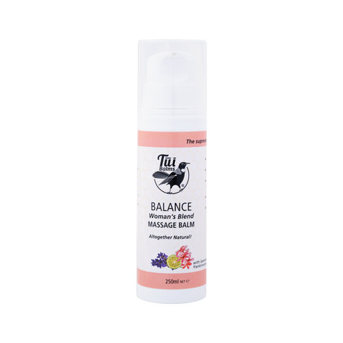 Tui Balms Massage & Body Balm Pump - Balance Woman's Blend