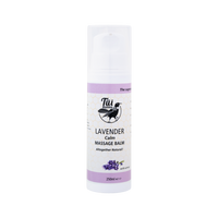 Tui Balms Massage & Body Balm Pump - Lavender