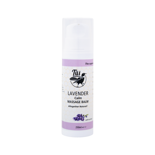 Tui Balms Massage & Body Balm Pump - Lavender