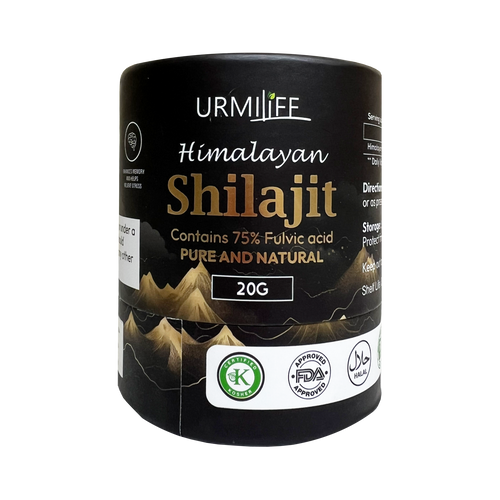 Urmilife Himalayan Shilajit Resin