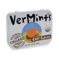 VerMints Organic Cafe Express Mints