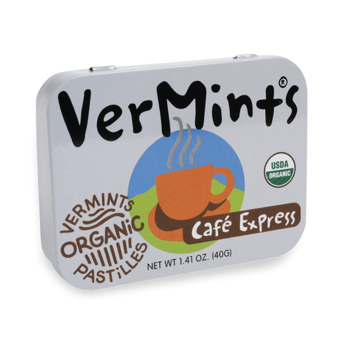 VerMints Organic Cafe Express Mints