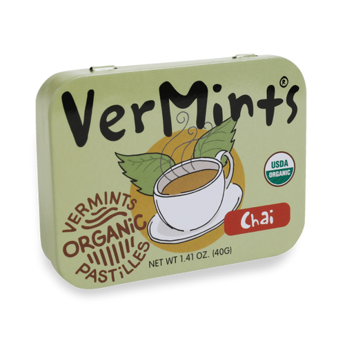 VerMints Organic Chai Mints