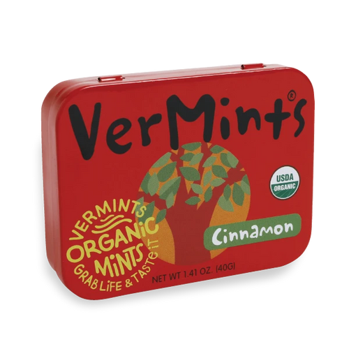 VerMints Organic Cinnamon Mints