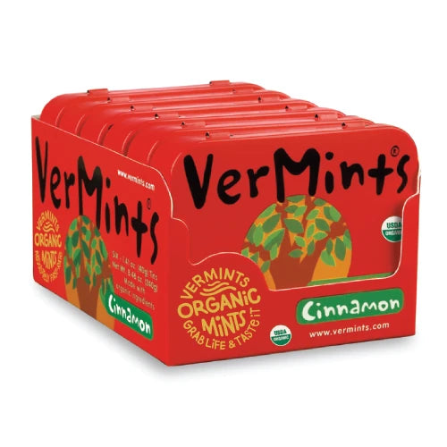 VerMints Organic Cinnamon Mints