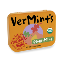 VerMints Organic GingerMint Mints