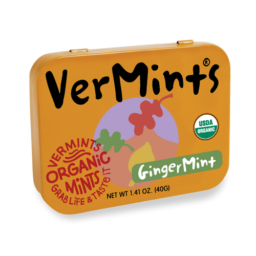 VerMints Organic GingerMint Mints