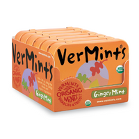 VerMints Organic GingerMint Mints