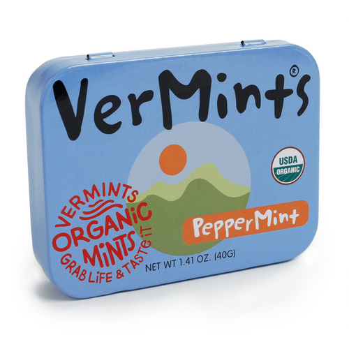 VerMints Organic Peppermint Mints