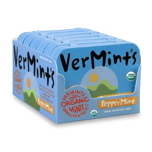 VerMints Organic Peppermint Mints