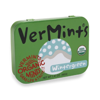 VerMints Organic Wintergreen Mints