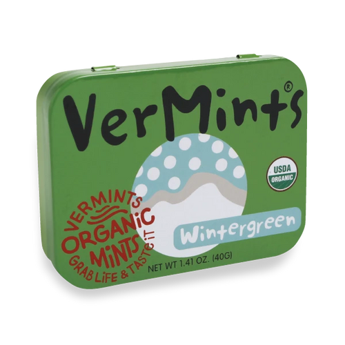 VerMints Organic Wintergreen Mints