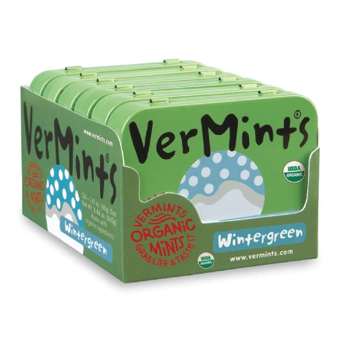 VerMints Organic Wintergreen Mints