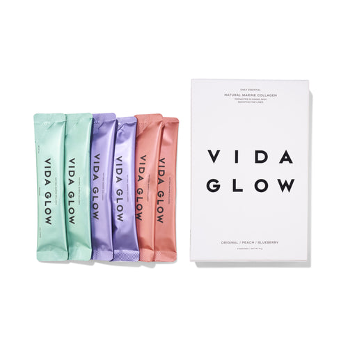 Vida Glow Natural Marine Collagen 6 Day Pack