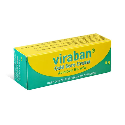 Viraban 5% Cold Sore Cream