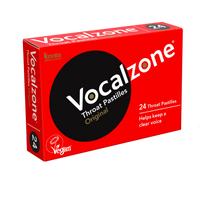 Vocalzone Throat Pastilles - Original