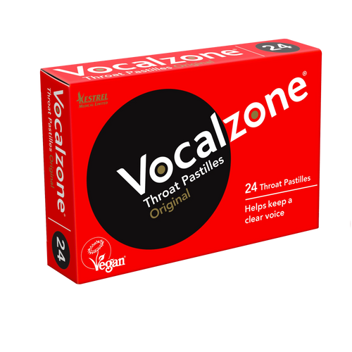 Vocalzone Throat Pastilles - Original