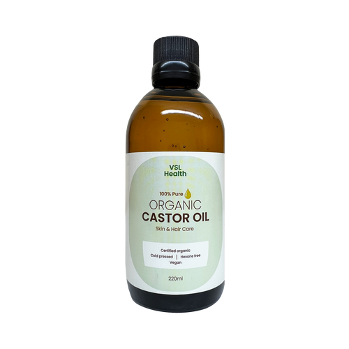 VSL Health Organic Castor Oil