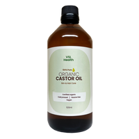 VSL Health Organic Castor Oil