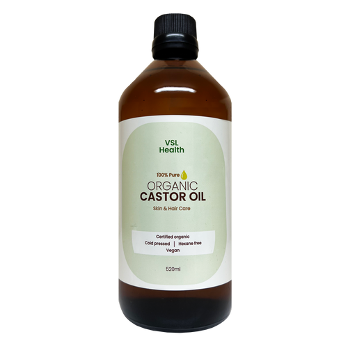 VSL Health Organic Castor Oil