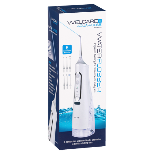 Welcare Aqua-Pulse Water Flosser