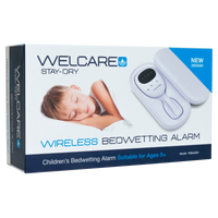 Welcare Stay-Dry Wireless Bedwetting Alarm