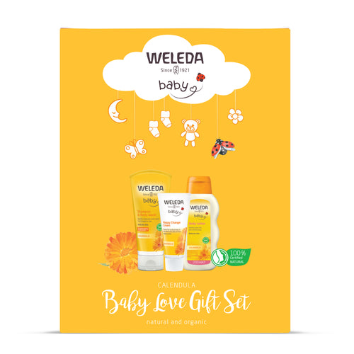 Weleda Baby Love Gift Set