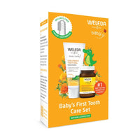 Weleda Baby's First Tooth Care Set