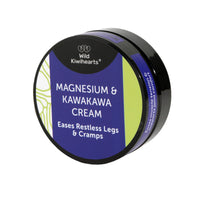 Wild Kiwihearts Magnesium & Kawakawa Cream